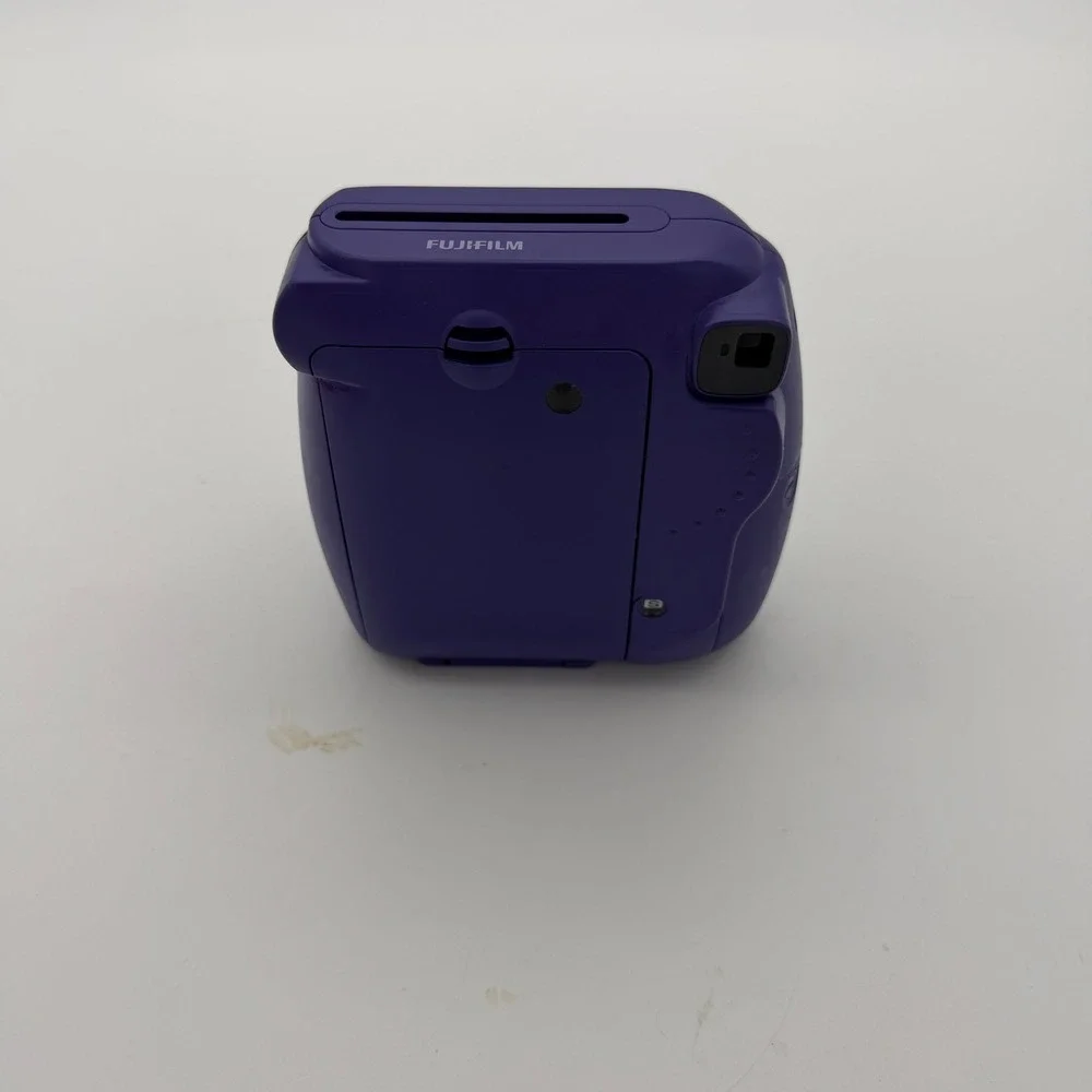 NON-WORKING Fujifilm Instax Mini 8 Instant Film Camera Grape Purple 60mm Lens